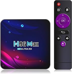 Drizzle H96 Max Android 11.0 TV Box 4GB+64GB Review