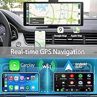 Antika A8 Wireless CarPlay Screen 10.26″ 4K with Dash Cam & Backup Camera — image 3