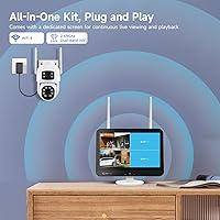 YEEWISE 2K Wi-Fi 6 Wireless Security Camera System — image 4