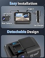 Otovoda B-T52 4K Dual Dash Cam — image 7