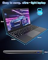 SAINTDISE ANL5-N5095 Laptop 15.6-inch, 16GB RAM, 512GB SSD — image 2