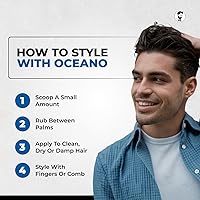 Gentlemen Republic Oceano Men's Hair Gel 16oz — image 7