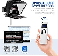 NEEWER X14 Teleprompter with RT-110 Remote & App Control — image 4