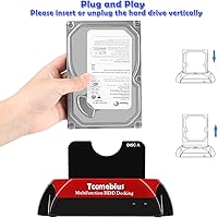Tccmebius USB 3.0 Hard Drive Docking Station — image 5
