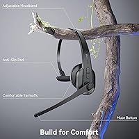 LEVN LE-HS011 V3 Wireless Headset with Mic — image 6