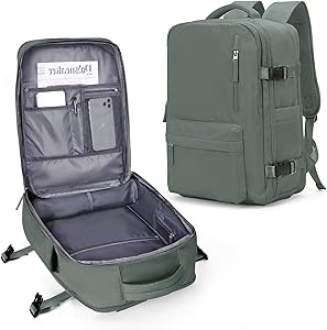 VECAVE Travel Backpack 14-inch Laptop Backpack