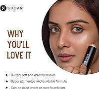 SUGAR Cosmetics Face Fwd Highlighter Stick 01 Champagne Champion — image 4