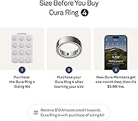 Oura Ring 4 - Silver - Size 9 — image 3