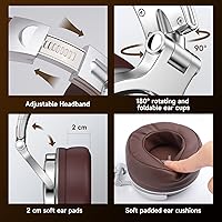 OneOdio Pro-30 Over-Ear Headphones — image 4