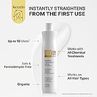 Fashion Gold Keratin Hair Treatment 10 Uses — image 3