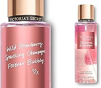 Victoria's Secret Strawberries & Champagne Fragrance Mist 8.4oz — image 4