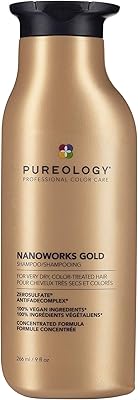 Pureology Nanoworks Gold Shampoo 8.82oz