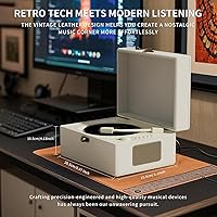 Yintiny TMB8 Rechargeable CD Player with Bluetooth — image 3