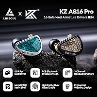 Linsoul KZ AS16 Pro Wired Earbuds — image 2