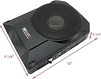 MB Quart RW-108A 600W 8-inch Powered Subwoofer — image 2
