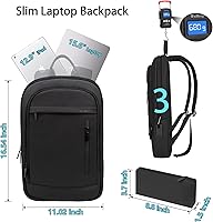 Lixiin Business Backpack for Men — image 2
