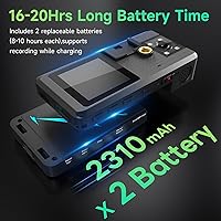 Wevoor A53 Mini Pocket Body Camera 64GB — image 2