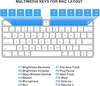 ULSOU K599 Wireless Keyboard for Mac — image 6