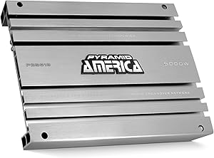Pyramid PB3818 5000W 2-Channel Car Stereo Amplifier Review