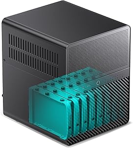 JONSBO N3 Mini-ITX NAS PC Chassis