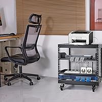 VEVOR 9U Open Frame Server Rack — image 8