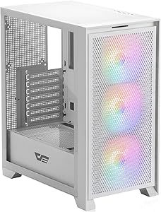 darkFlash DRX70 ATX Mid-Tower Gaming PC Case Review