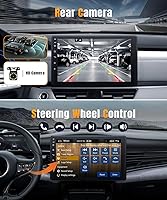 Naifay 9-Inch Single Din Car Stereo with Apple CarPlay & Android Auto — image 3