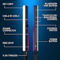 Logitech G Litra Beam LX Streaming Key Light — image 5