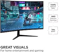 ViewSonic VX3218C-2K 32-Inch Curved 1440p Gaming Monitor — image 3