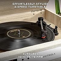 Victrola Century 6-in-1 Vinyl Record Player VTA-820SB-WLN — image 7