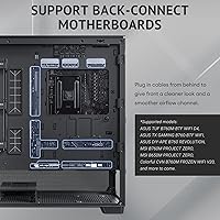 Antec Flux Mid-Tower E-ATX PC Case — image 14