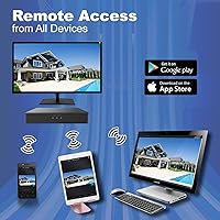 101AV UND-16 16-Channel Hybrid Security DVR/NVR — image 4