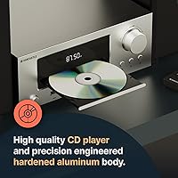 Oakcastle HiFi300 Bluetooth Stereo Shelf System — image 2