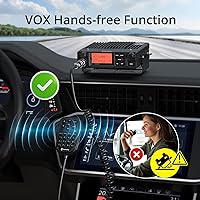 Radioddity DB40-G GMRS Mobile Radio — image 6