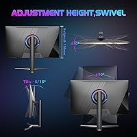 CUNPU 32-Inch Gaming Monitor QHD 165Hz — image 7