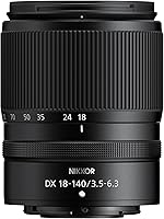 Nikon NIKKOR Z DX 18-140mm VR Lens — image 1
