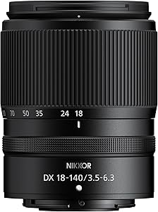 Nikon NIKKOR Z DX 18-140mm VR Lens Review