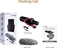 COMICA CVM-V30 PRO Shotgun Microphone — image 7