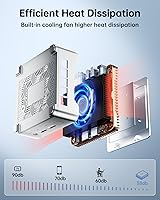 KAMRUI E2 Mini PC, 16GB RAM, 256GB SSD — image 6