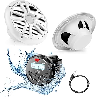 UTVpro UTV 150 Marine Audio System