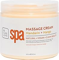 BCL SPA Mandarin + Mango Massage Cream 16oz — image 1