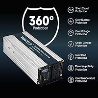 WZRELB 1000W Pure Sine Wave Inverter SE100048 — image 2