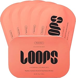 LOOPS Weekly Reset Hydrogel Eye Mask Kit Review