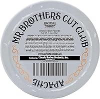 BROSH Feather Weight Fiber Pomade, 4 Oz — image 7