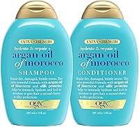 OGX Extra Strength Hydrate & Repair Argan Oil of Morocco Shampoo & Conditioner Set, 13 Fl Oz — image 1