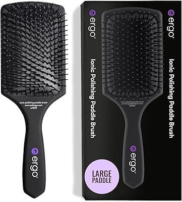 ERGO Ionic Paddle Hair Brush