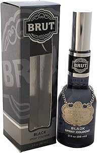 Brut Black by Fabergé Eau de Cologne Spray, 3 oz Review