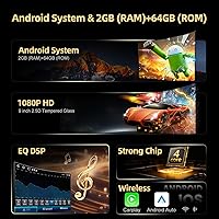 NHOPEEW Jeep Grand Cherokee 2008-2013 Car Stereo 9-inch — image 4