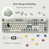 BOYI K104Pro Retro Mechanical Keyboard — image 5