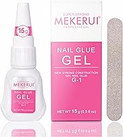 MEKERUI Super Strong Nail Glue Gel 15g — image 5